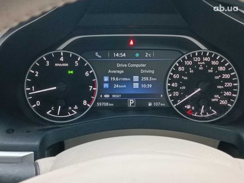 Nissan Murano 2017 белый - фото 26