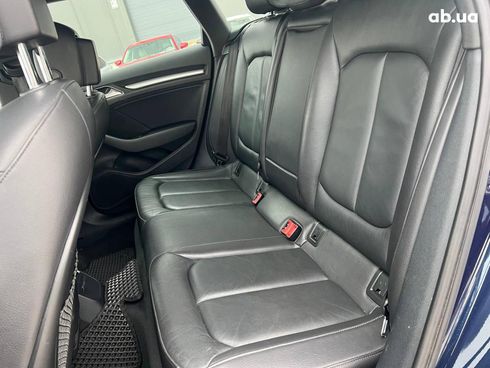 Audi A3 2017 синий - фото 38