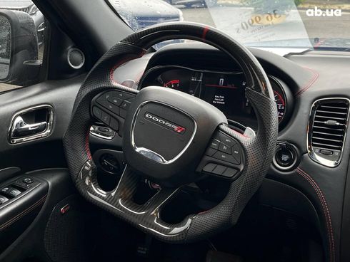 Dodge Durango 2017 черный - фото 33