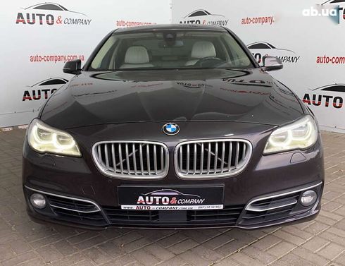BMW 5 серия 2013 - фото 2
