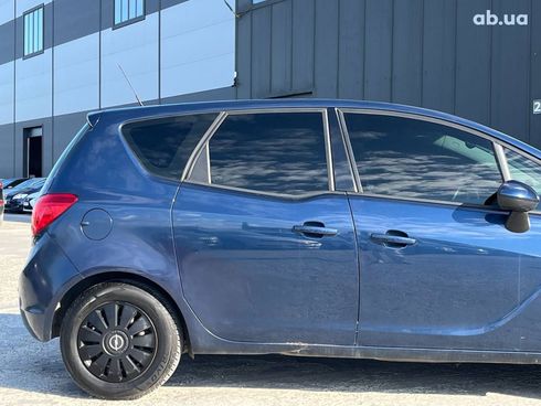 Opel Meriva 2011 синий - фото 33