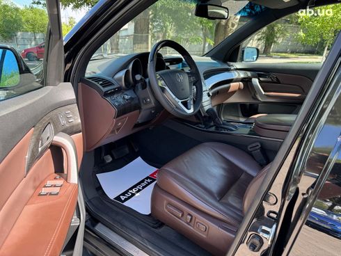 Acura MDX 2008 черный - фото 36