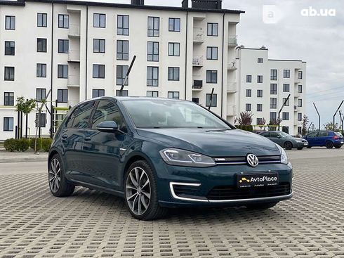 Volkswagen e-Golf 2017 - фото 6