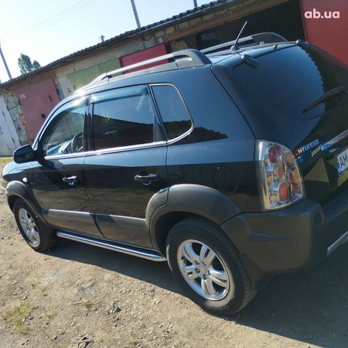 Hyundai Tucson 2007 черный - фото 6