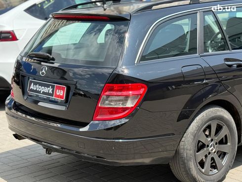 Mercedes-Benz C-Класс 2009 черный - фото 6