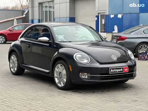 Volkswagen Beetle 2013 черный - фото 10