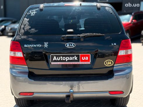 Kia Sorento 2008 черный - фото 7