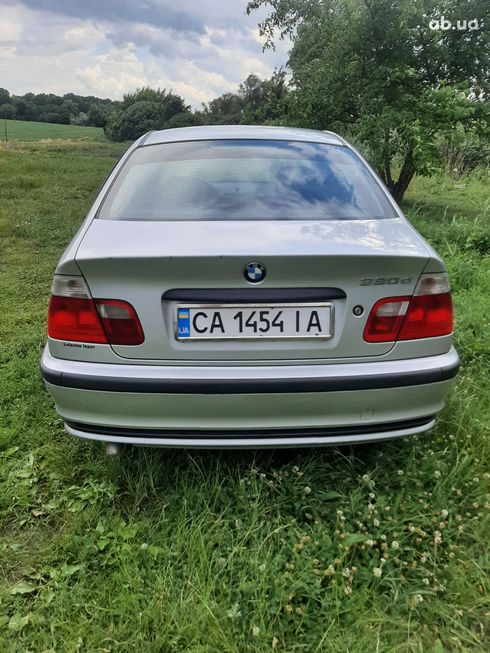 BMW 3 серия 2001 серебристый - фото 9