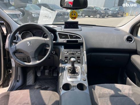 Peugeot 3008 2009 серый - фото 105