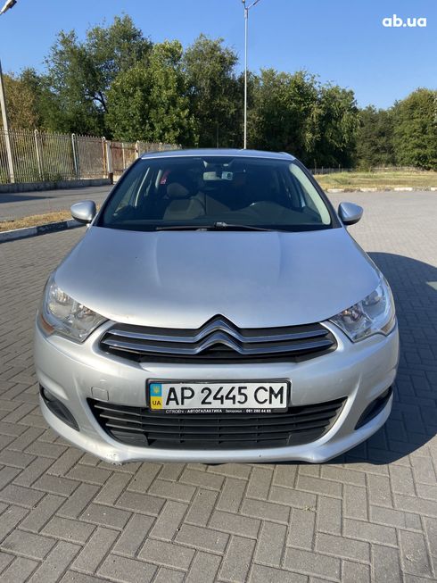 Citroёn C4 2013 серебристый - фото 5