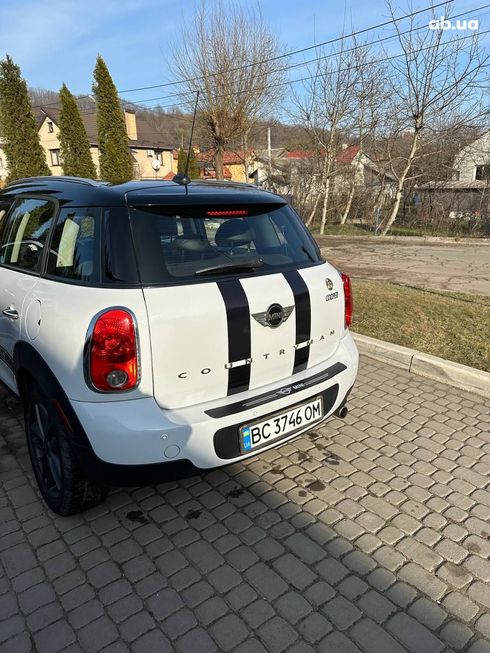 MINI Countryman 2014 белый - фото 14