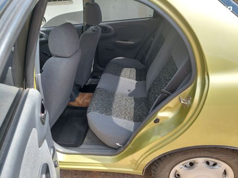 Daewoo Lanos 2006 золотистый - фото 13