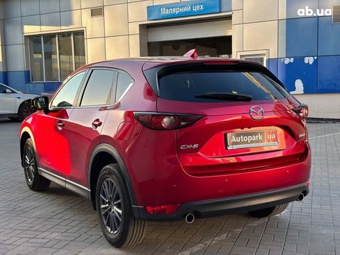 Mazda CX-5 2019 красный - фото 7