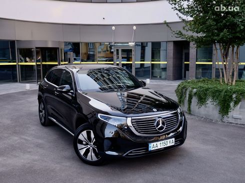 Mercedes-Benz EQC-Класс 2020 черный - фото 4
