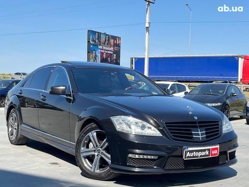 Mercedes-Benz S-Класс 2010 черный - фото 4
