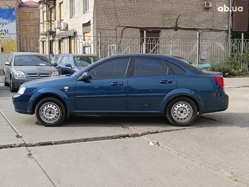 Chevrolet Lacetti 2007 синий - фото 7