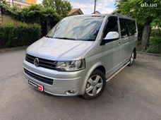 Купити Volkswagen Multivan бу в Україні - купити на Автобазарі