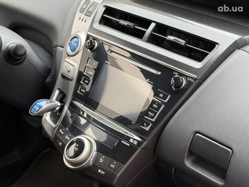 Toyota Prius V 2015 коричневый - фото 57