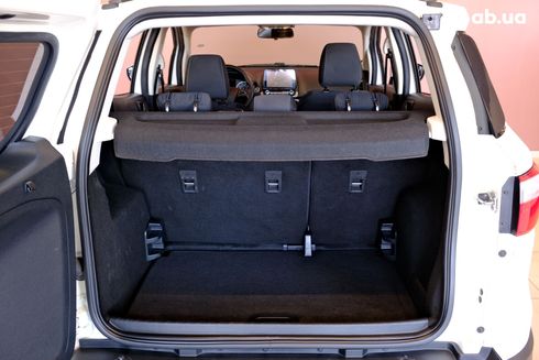 Ford EcoSport 2020 белый - фото 9