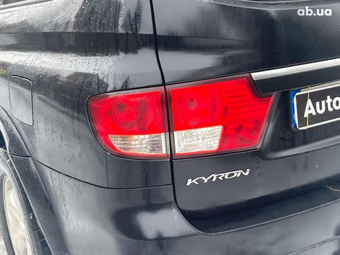 SsangYong kyron deluxe 2007 черный - фото 11