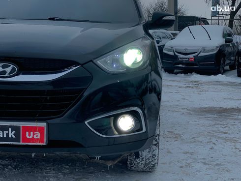 Hyundai ix35 2011 черный - фото 9
