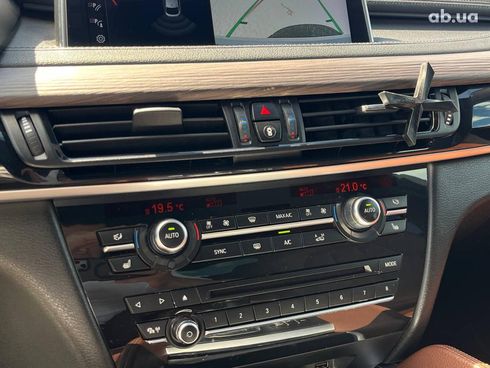 BMW X6 2015 белый - фото 23