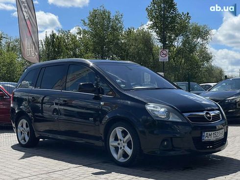 Opel Zafira 2009 - фото 9
