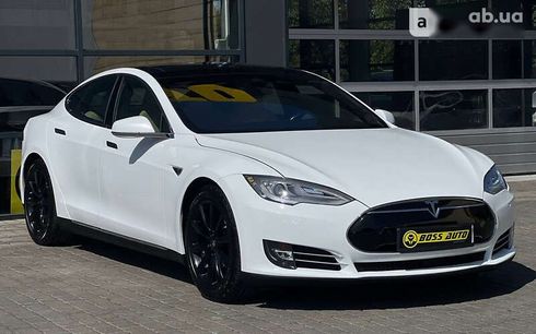 Tesla Model S 2015 - фото 5