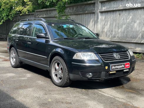 Volkswagen passat b5 2001 черный - фото 3