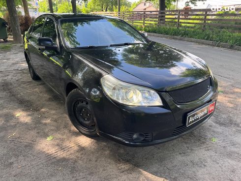 Chevrolet Epica 2008 черный - фото 3