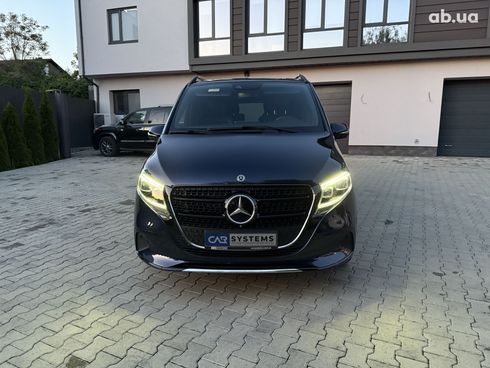 Mercedes-Benz V-Класс 2017 синий - фото 2