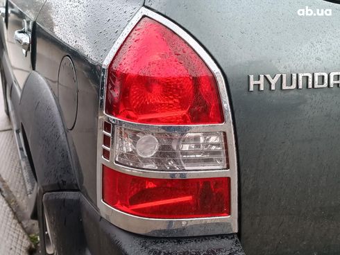 Hyundai Tucson 2011 зеленый - фото 10