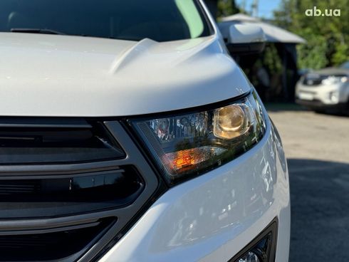 Ford Edge 2018 белый - фото 8