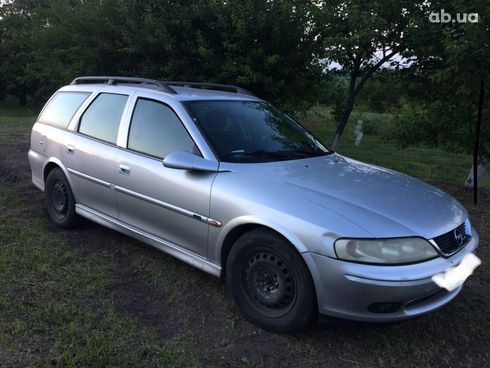 Opel Vectra 2001 серый - фото 2