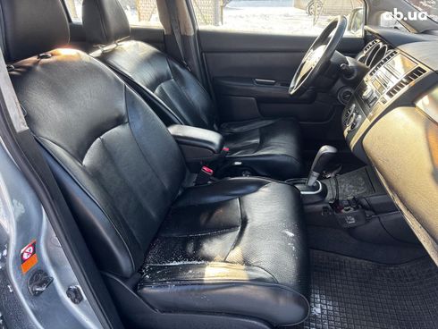 Nissan Tiida 2008 серый - фото 15