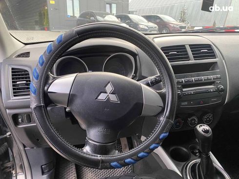 Mitsubishi ASX 2012 черный - фото 14