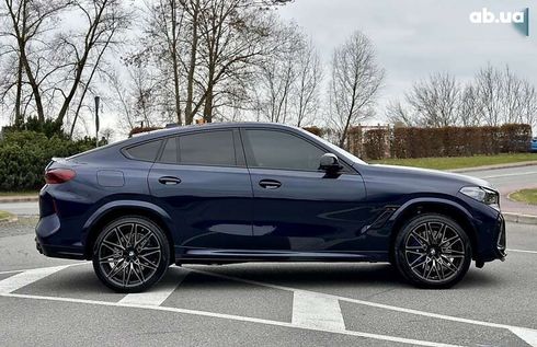 BMW X6 M 2022 - фото 24