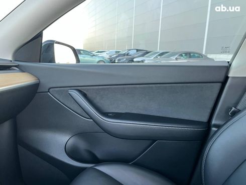Tesla Model Y 2022 черный - фото 70