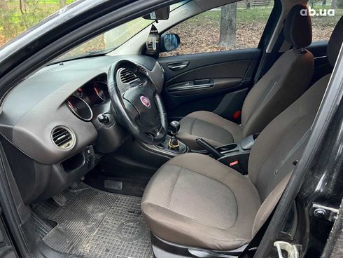 Fiat Bravo 2007 черный - фото 10