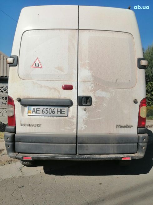 Renault Master 2008 - фото 2