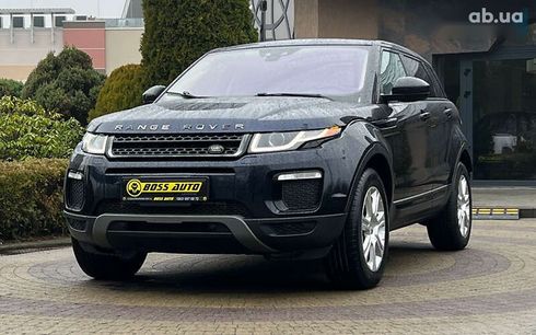 Land Rover Range Rover Evoque 2016 - фото 3