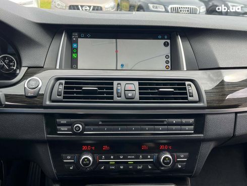 BMW 5 серия 2014 серый - фото 26