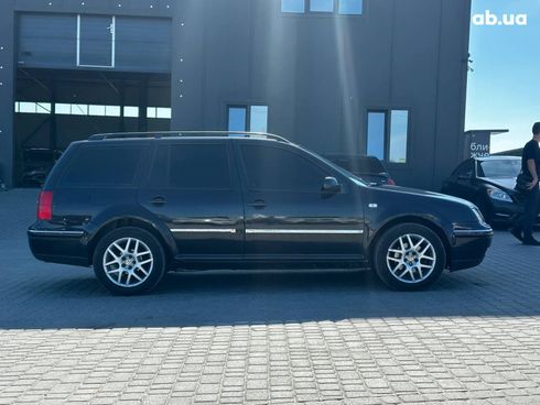Volkswagen Bora 2001 черный - фото 9