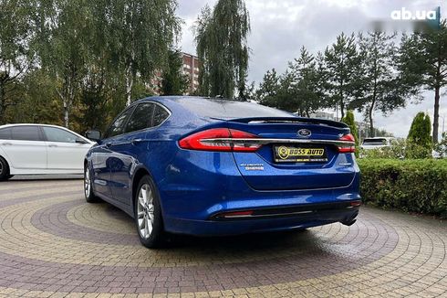 Ford Fusion 2016 - фото 5