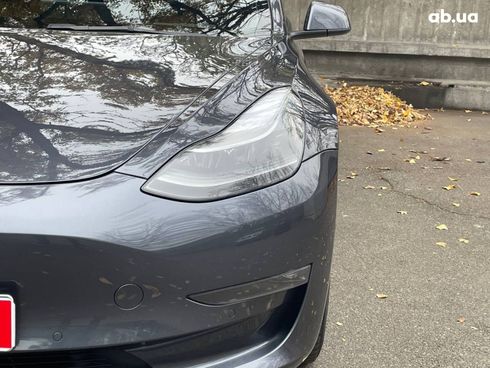 Tesla Model 3 2022 серый - фото 21