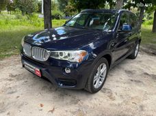 Авто бензин БМВ X3 б/у в Києві - купити на Автобазарі