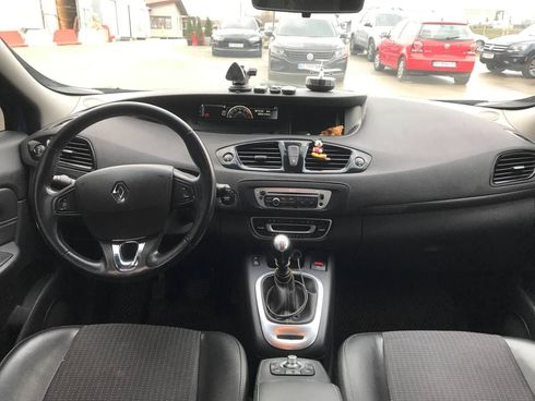 Renault grand scenic 2014 синий - фото 7