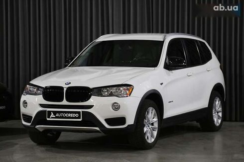 BMW X3 2016 - фото 3