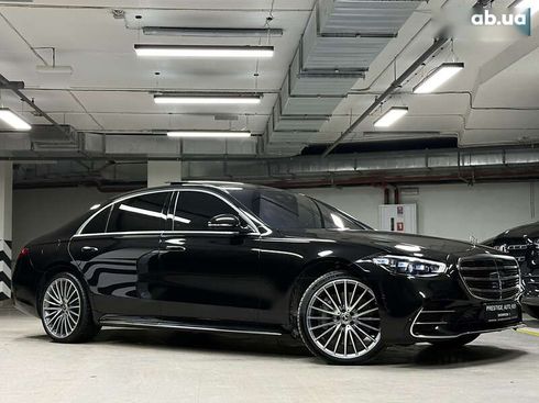 Mercedes-Benz S-Класс 2024 - фото 5