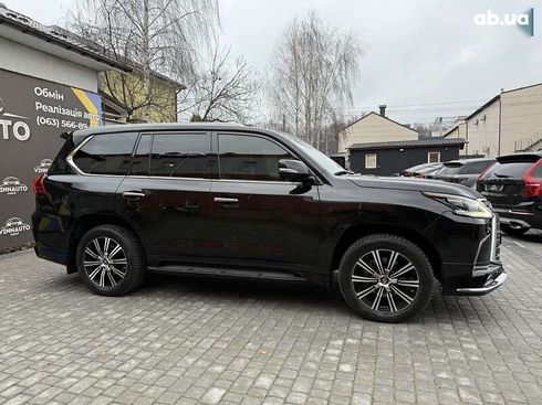 Lexus LX 2019 - фото 13